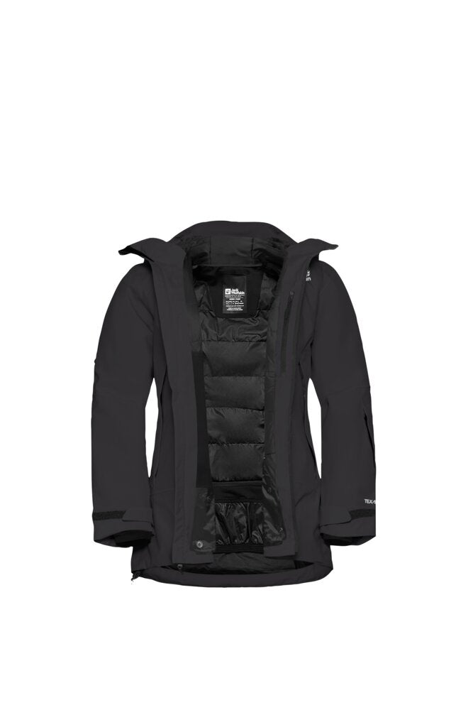 Jack Wolfskin Naisten Flowline PRO 2L Ins laskettelutakki