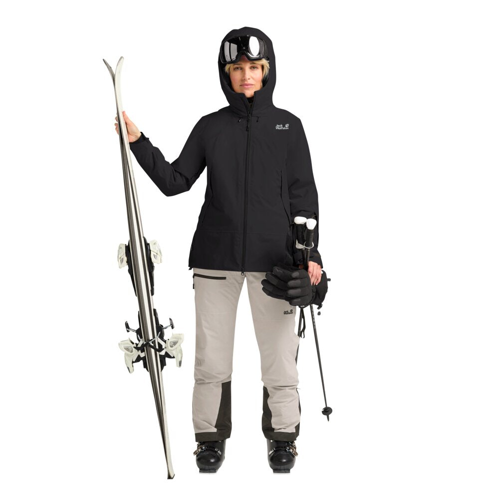 Jack Wolfskin Naisten Flowline PRO 2L Ins laskettelutakki
