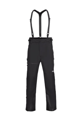 Jack Wolfskin Miesten Flowline PRO 2L Ins lasketteluhousut, black