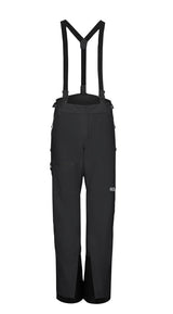 Jack Wolfskin Naisten Flowline PRO 2L Ins lasketteluhousut, black