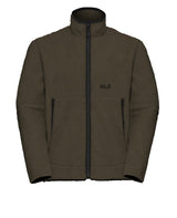 Jack Wolfskin Miesten Stone Lite fleecetakki, obsidian moss