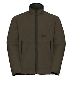 Jack Wolfskin Miesten Stone Lite fleecetakki, obsidian moss