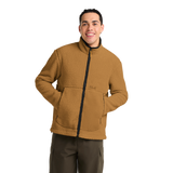 Miesten Stone Lite fleecetakki peanut