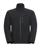 Jack Wolfskin Miesten Lake Ridge fleecetakki, black