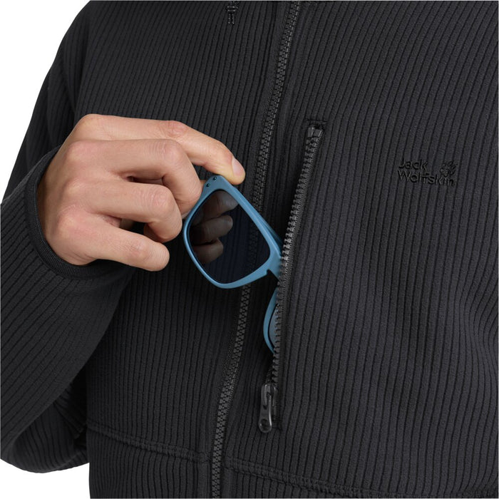 MIESTEN LAKE RIDGE FLEECETAKKI