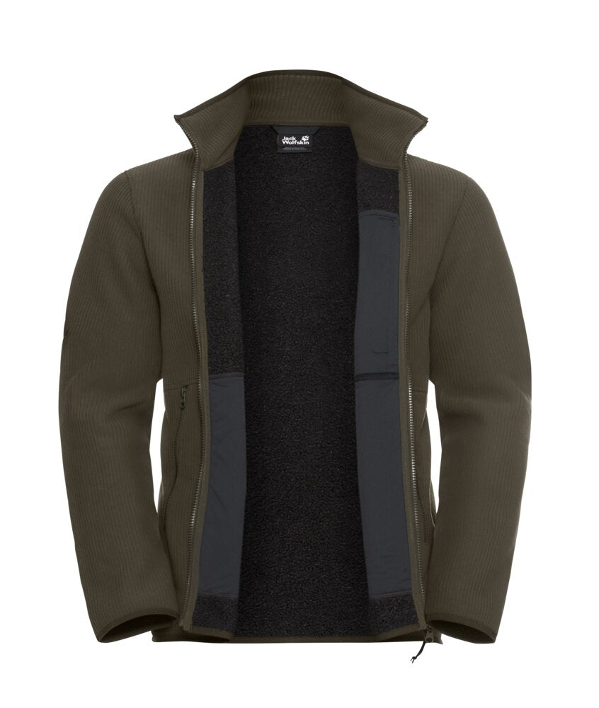 Jack Wolfskin Miesten Lake Ridge fleecetakki