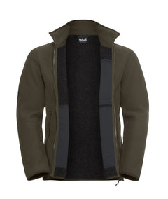 Jack Wolfskin Miesten Lake Ridge fleecetakki