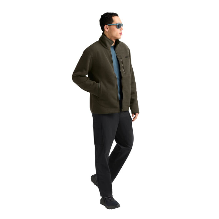 MIESTEN LAKE RIDGE FLEECETAKKI