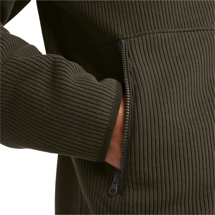 MIESTEN LAKE RIDGE FLEECETAKKI