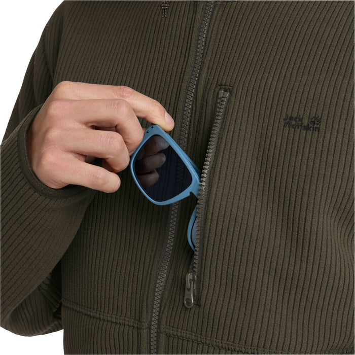 MIESTEN LAKE RIDGE FLEECETAKKI