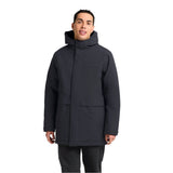 Jack Wolfskin Miesten Cold Camp vedenpitävä talvitakki, black