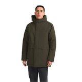 Jack Wolfskin Miesten Cold Camp vedenpitävä talvitakki, obsidian moss