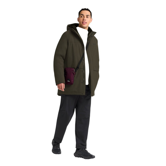 MIESTEN COLD CAMP VEDENPITÄVÄ TALVITAKKI