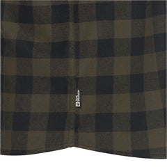 Jack Wolfskin Miesten Lite flanellipaita