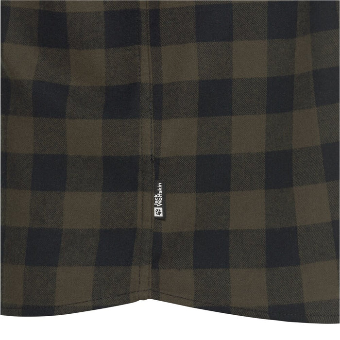 MIESTEN LITE FLANELLIPAITA