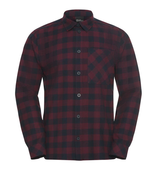 MIESTEN LITE FLANELLIPAITA