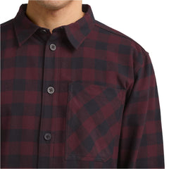 Jack Wolfskin Miesten Lite flanellipaita