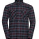 CHECK dark navy
