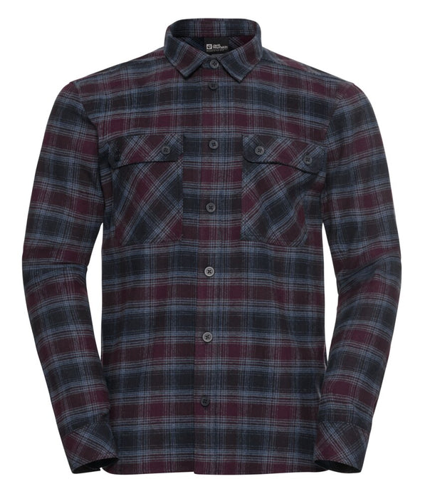 MIESTEN BAJA FLANELLIPAITA