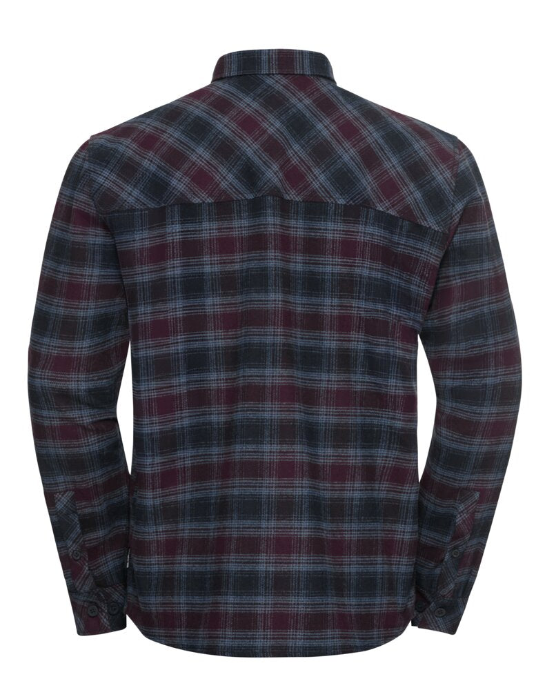 Jack Wolfskin Miesten Baja flanellipaita