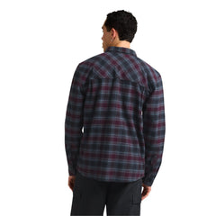 Jack Wolfskin Miesten Baja flanellipaita