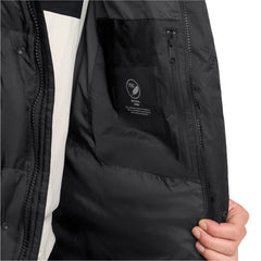 Jack Wolfskin Miesten Icy Hill RDS tuulenpitävä untuvatakki