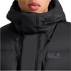 Jack Wolfskin Miesten Icy Hill RDS tuulenpitävä untuvatakki