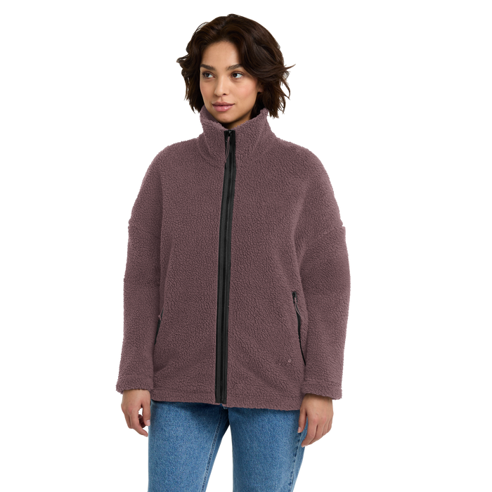 Stone Lite JKT W sheer plum – bonge.fi