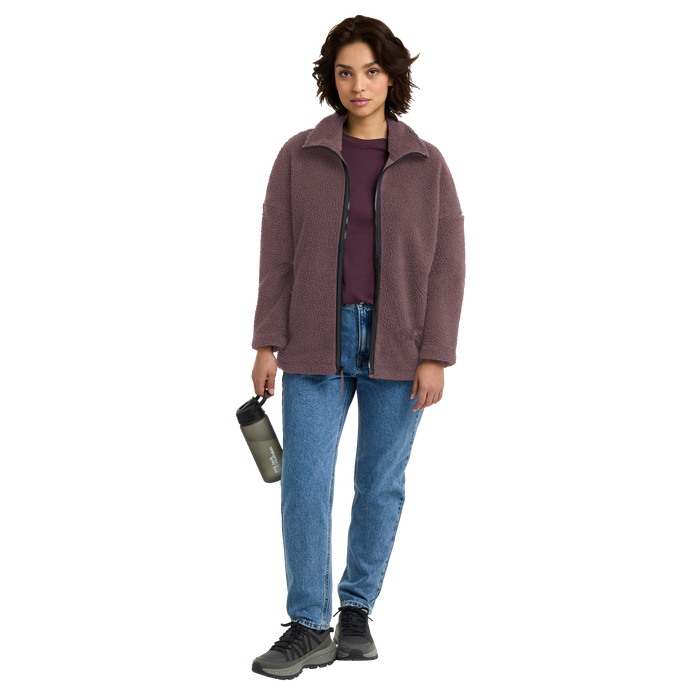 Stone Lite JKT W sheer plum – bonge.fi