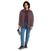 Stone Lite JKT W sheer plum – bonge.fi