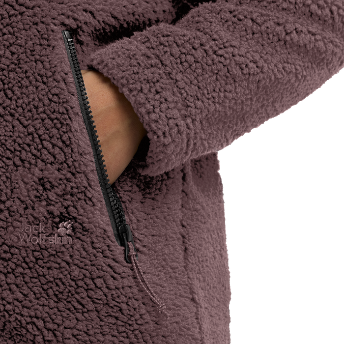 Stone Lite JKT W sheer plum – bonge.fi