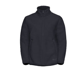 Jack Wolfskin Naisten High Curl fleecetakki, black