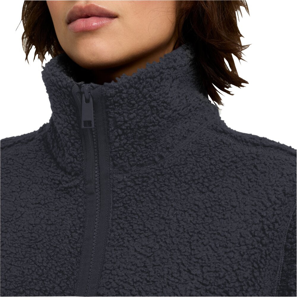 Jack Wolfskin Naisten High Curl fleecetakki