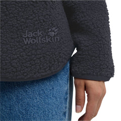Jack Wolfskin Naisten High Curl fleecetakki