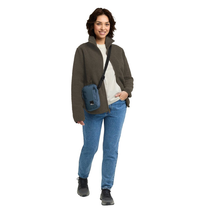 NAISTEN HIGH CURL FLEECETAKKI