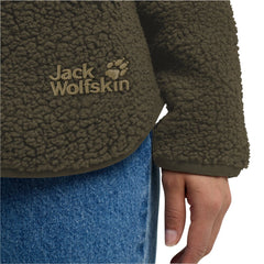Jack Wolfskin Naisten High Curl fleecetakki
