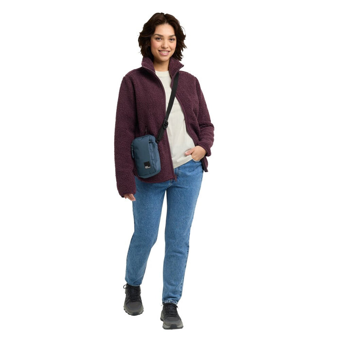 NAISTEN HIGH CURL FLEECETAKKI