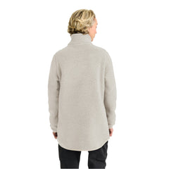 Jack Wolfskin Naisten High Curl pitkä fleecetakki