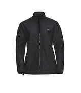 Jack Wolfskin Naisten vetoketjullinen Sumetro fleecetakki, black