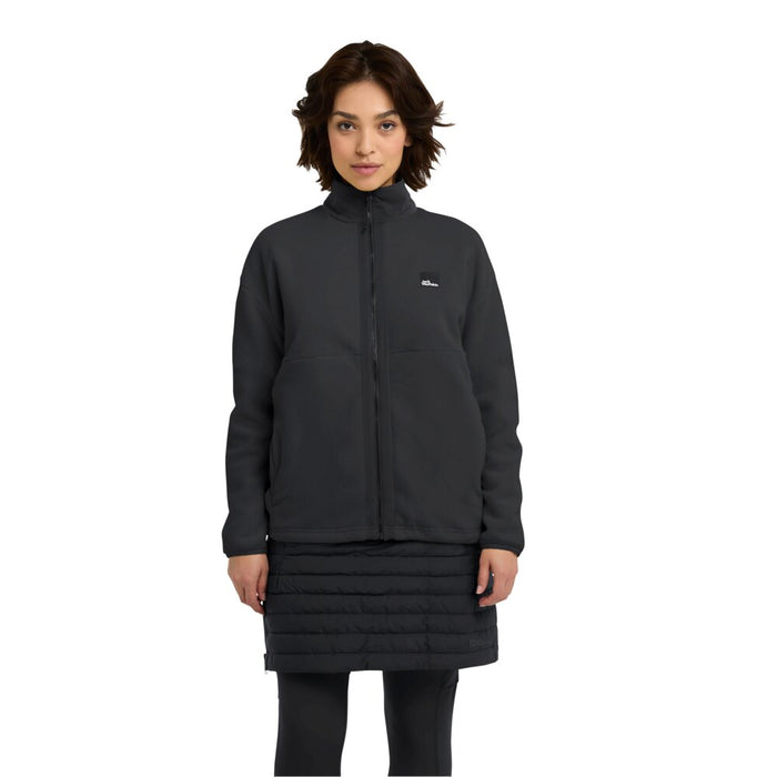 NAISTEN VETOKETJULLINEN SUMETRO FLEECETAKKI