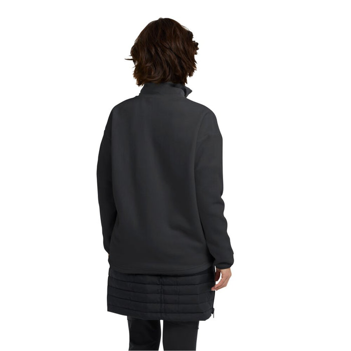 NAISTEN VETOKETJULLINEN SUMETRO FLEECETAKKI