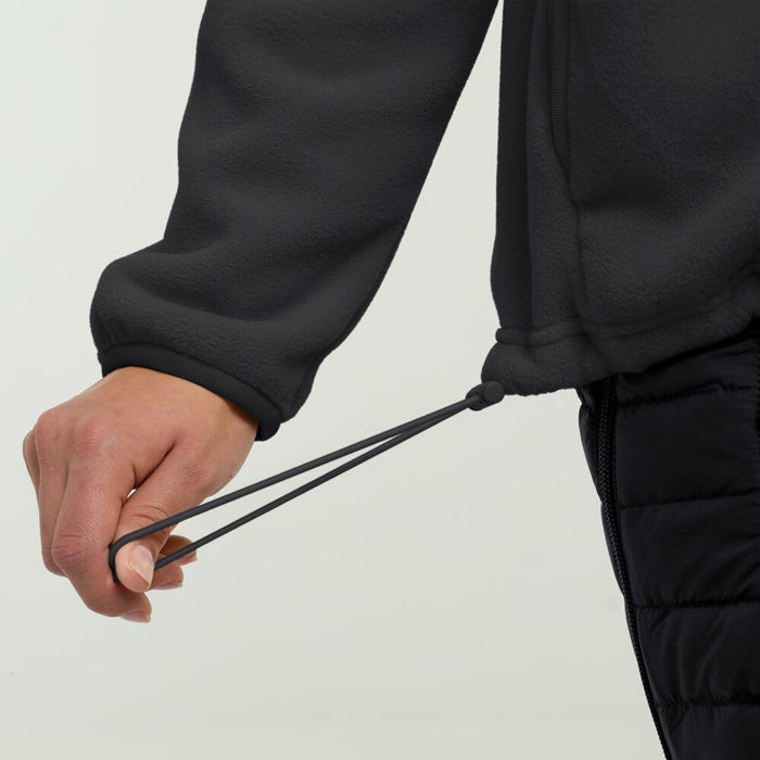 NAISTEN VETOKETJULLINEN SUMETRO FLEECETAKKI