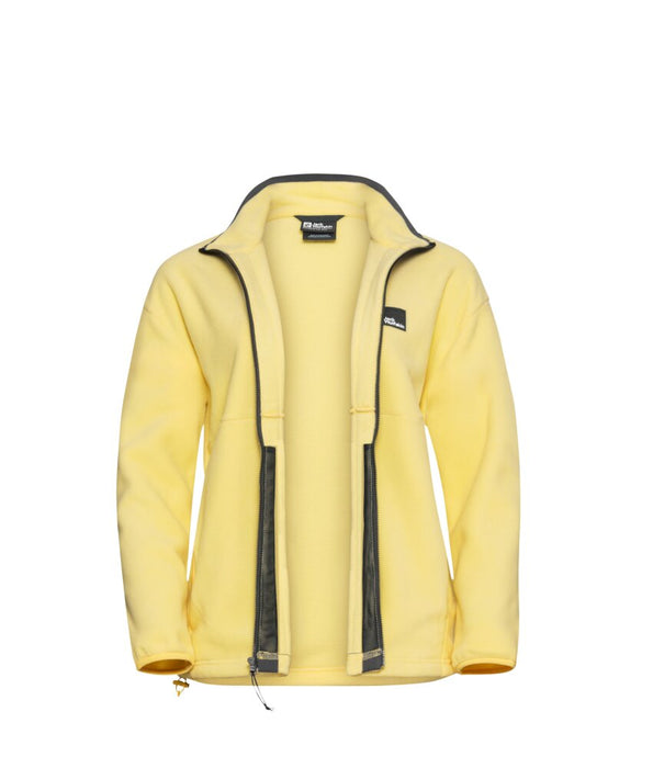 NAISTEN VETOKETJULLINEN SUMETRO FLEECETAKKI