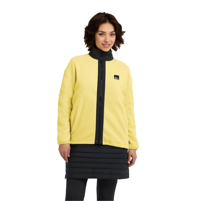 NAISTEN VETOKETJULLINEN SUMETRO FLEECETAKKI