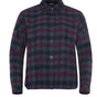 CHECK dark navy