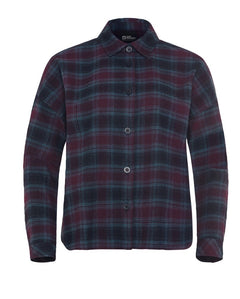 Jack Wolfskin Baja naisten flanellipaita