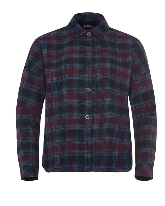 BAJA NAISTEN FLANELLIPAITA