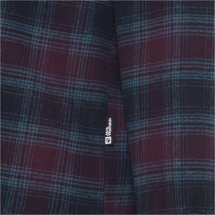 BAJA NAISTEN FLANELLIPAITA