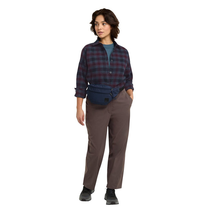 BAJA NAISTEN FLANELLIPAITA