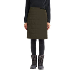Jack Wolfskin Naisten Winterdune Skirt - Talvihame, obsidian moss